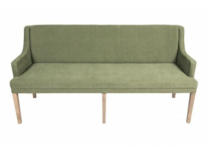 Bank Textil Sitz Bänke Chesterfield Restaurant Stoff Laden Sofa Leder
